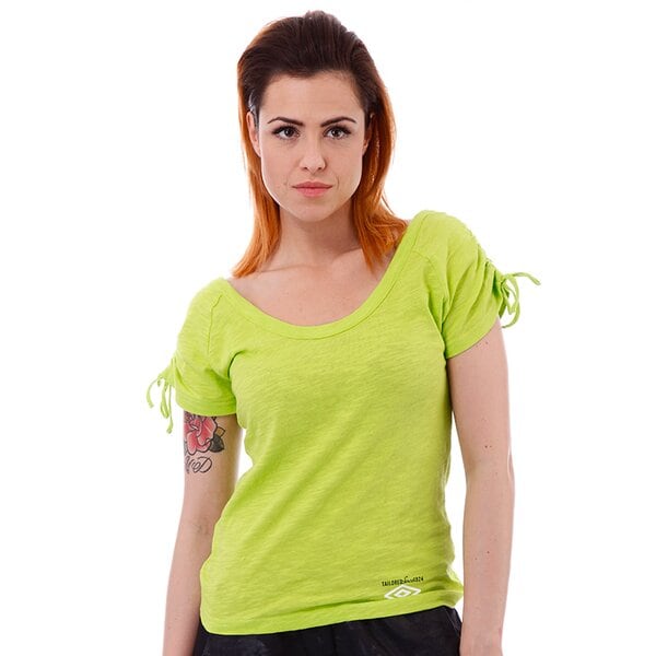 Koszulka damska UMBRO T-SHIRT YARI ul13tsd02341 kolor zielony