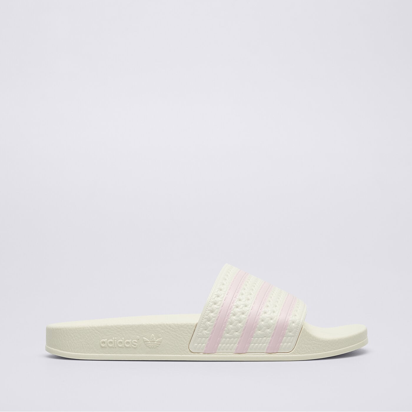 Klapki damskie ADIDAS ADILETTE W hp2805 kolor beżowy