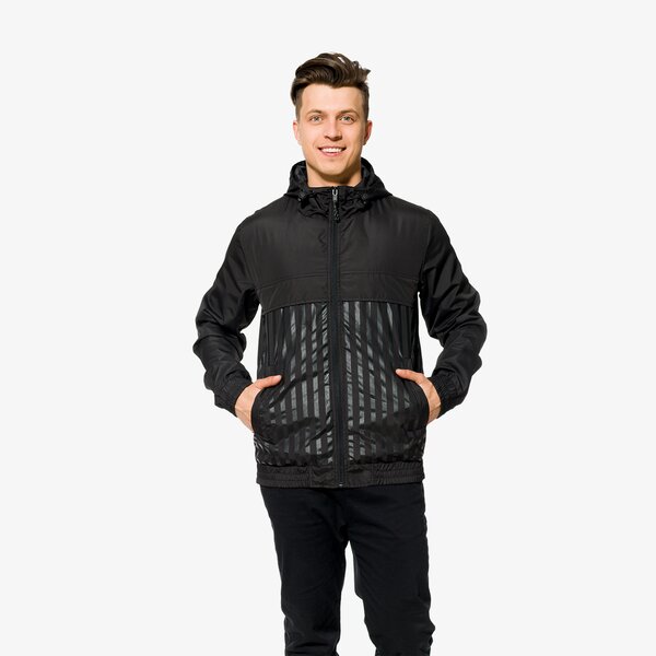 Kurtka przejściowa męska UMBRO KURTKA ADDER ul18kum02001 kolor czarny