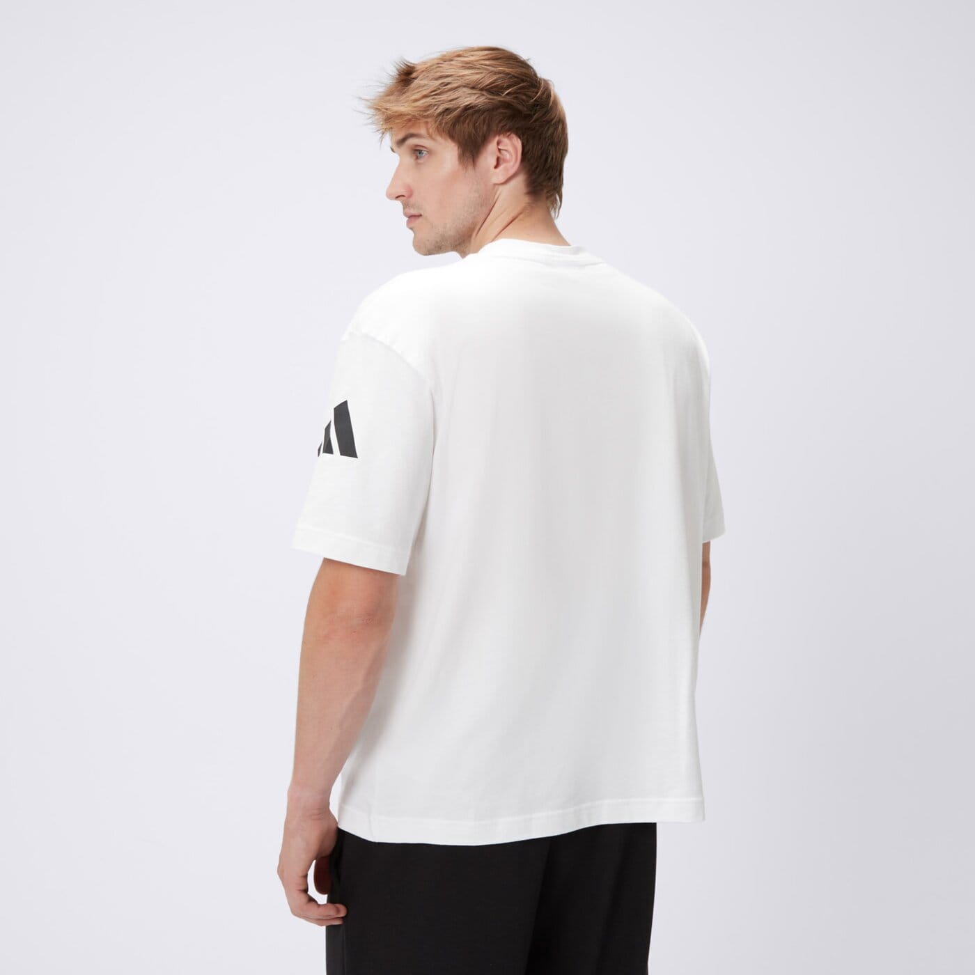 Koszulka męska ADIDAS T-SHIRT M SJ T jc9296 kolor biały