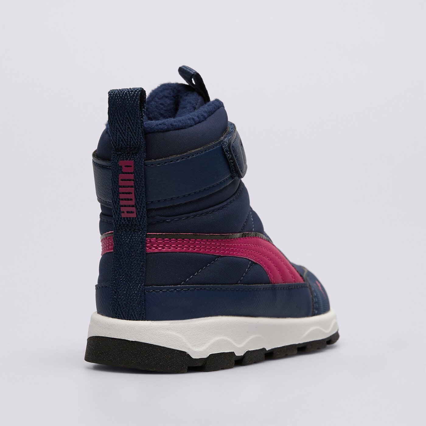 Buty trekkingowe dla dzieci PUMA EVOLVE BOOT AC+ INF  39264606 kolor granatowy