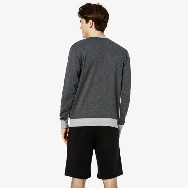 Bluza męska ADIDAS BLUZA E CB CREW FT dq3094 kolor szary
