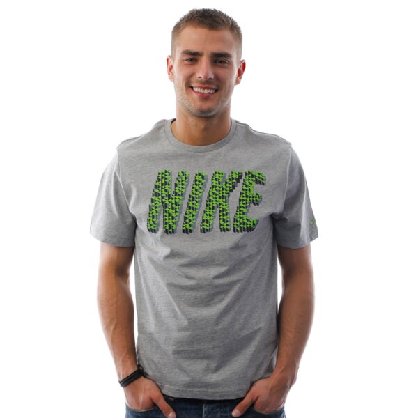 Koszulka męska NIKE T-SHIRT HS MENS GRAPHIC DOUBLE PACK #473380063 kolor multicolor