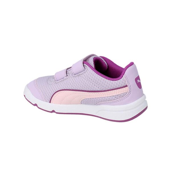 Buty dziecięce PUMA STEPFLEEX FS MESH V KIDS 18859702 kolor fioletowy