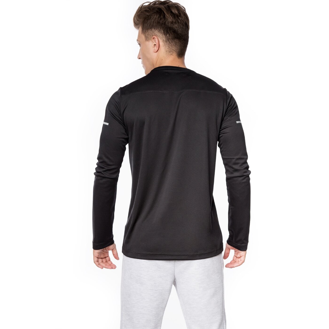 Koszulka męska ADIDAS T-SHIRT RUN LS TEE M s03018 kolor czarny