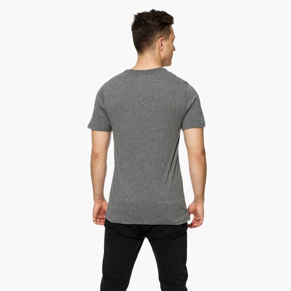 Koszulka męska NIKE T-SHIRT SS M NSW ICON FUTURA 696707-073 kolor szary
