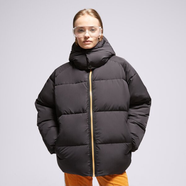 Kurtka zimowa damska ELLESSE KURTKA PUCHOWA EDGWARE PADDED JACKET BLK srt19262011 kolor czarny