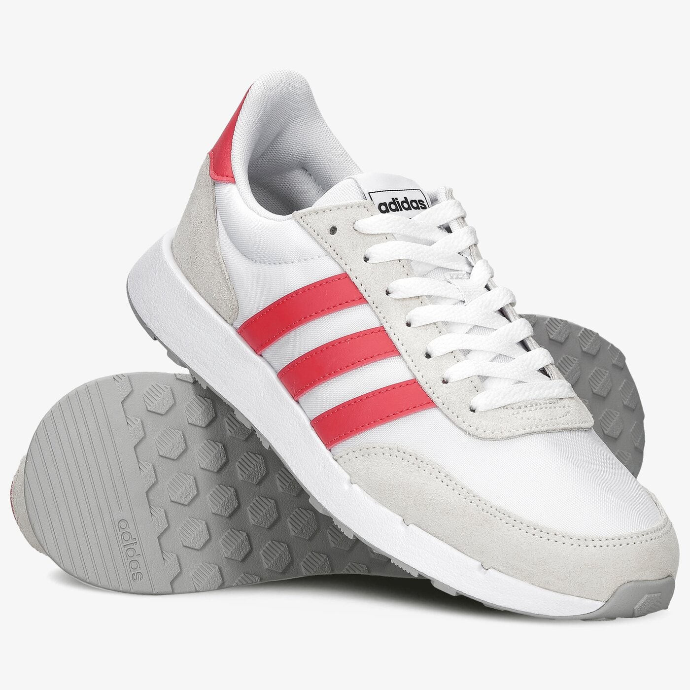 Buty sportowe męskie ADIDAS RUN 60S 2.0 fz0963 kolor beżowy