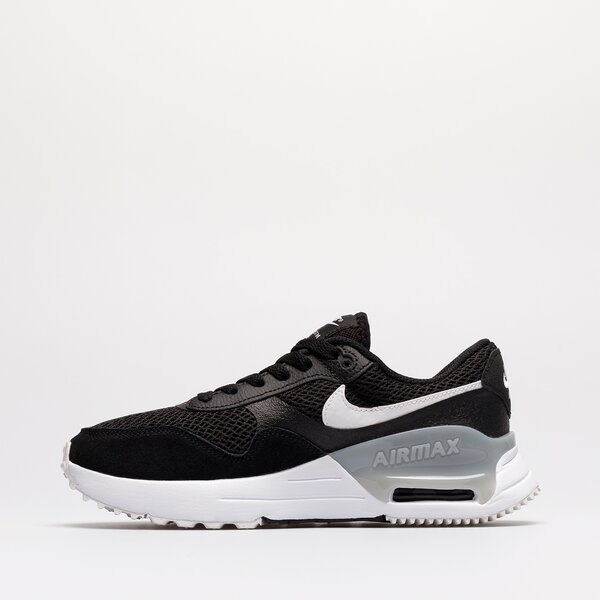 Buty sportowe damskie NIKE AIR MAX SYSTM dm9538-001 kolor czarny