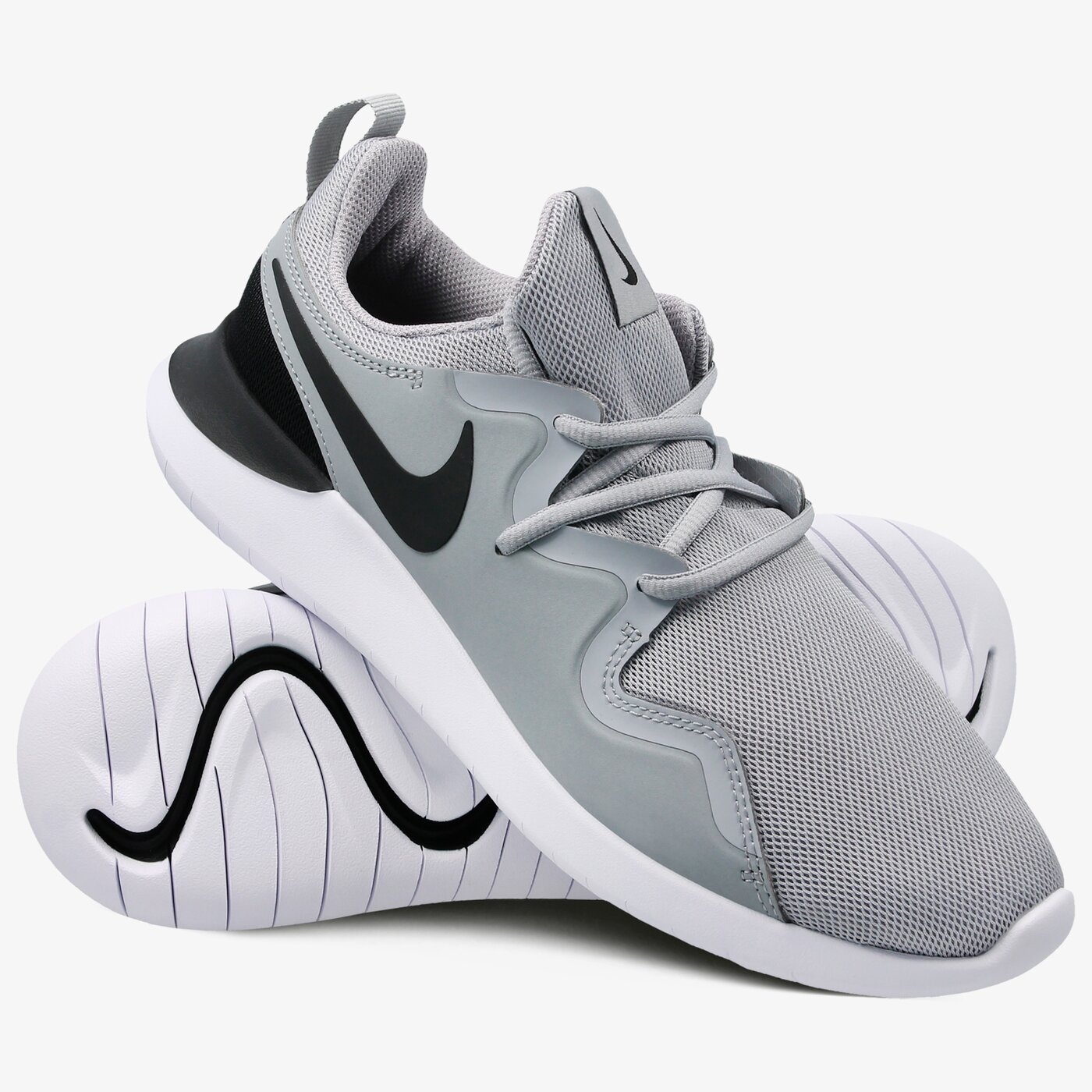 Buty sportowe męskie NIKE TESSEN aa2160-002 kolor szary