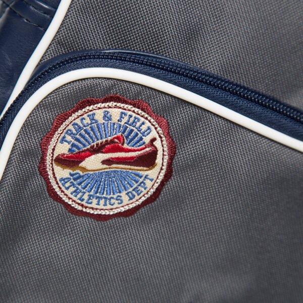 Torba sportowa damska PUMA TOREBKA ORIGINALS REPORTER VARSITY 07344601 kolor szary