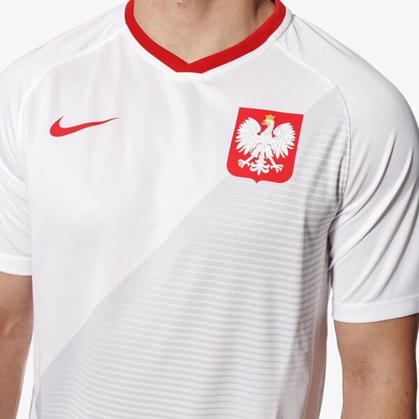 Koszulka męska NIKE T-SHIRT SS POL M NK BRT FTBL TOP SS HM 893891-100 kolor biały
