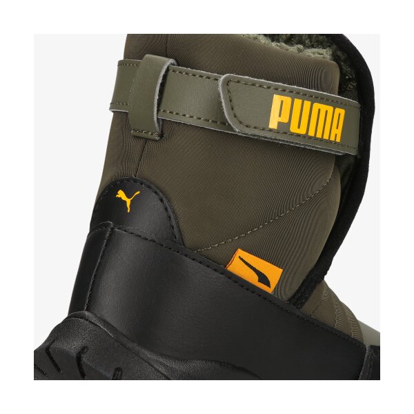 Buty trekkingowe dla dzieci PUMA NIEVE BOOT WTR AC INF 38074602 kolor khaki
