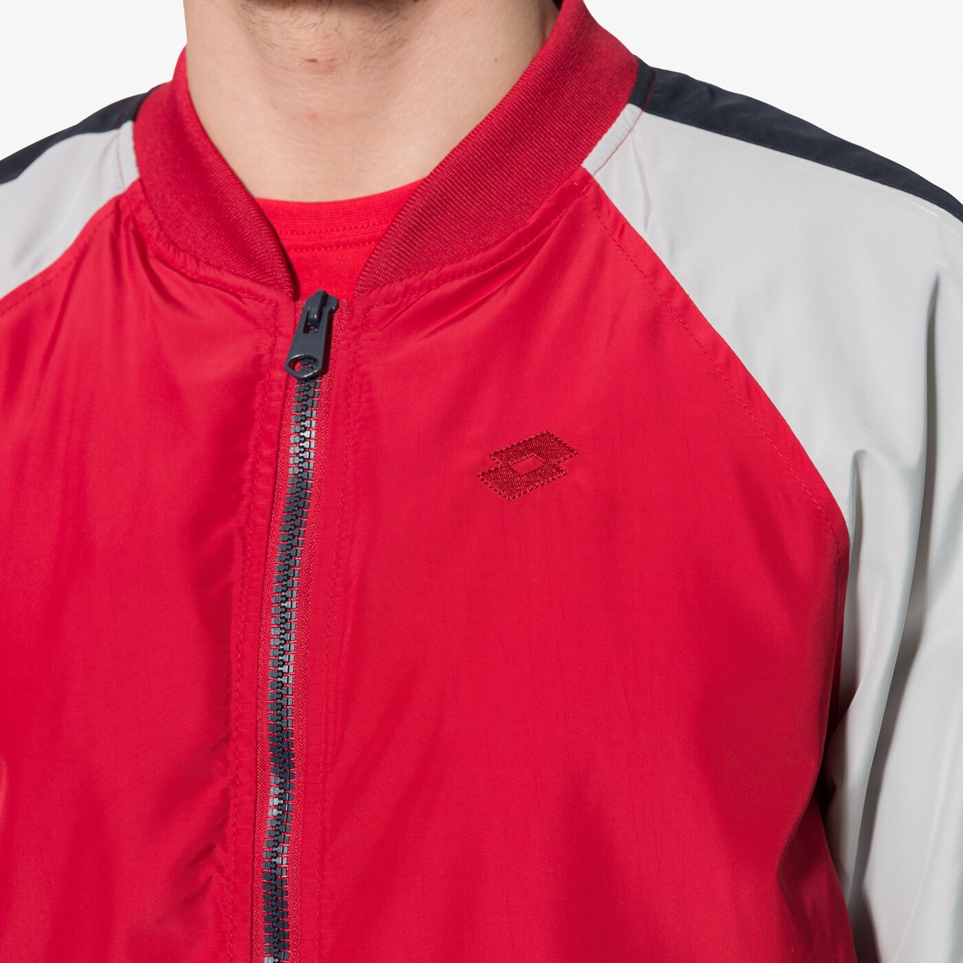 Kurtka przejściowa męska LOTTO KURTKA RAPIR lo17kum06002 kolor granatowy