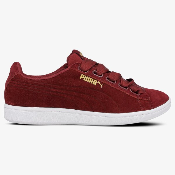 Buty sportowe damskie PUMA VIKKY RIBBON 36426203 kolor bordowy