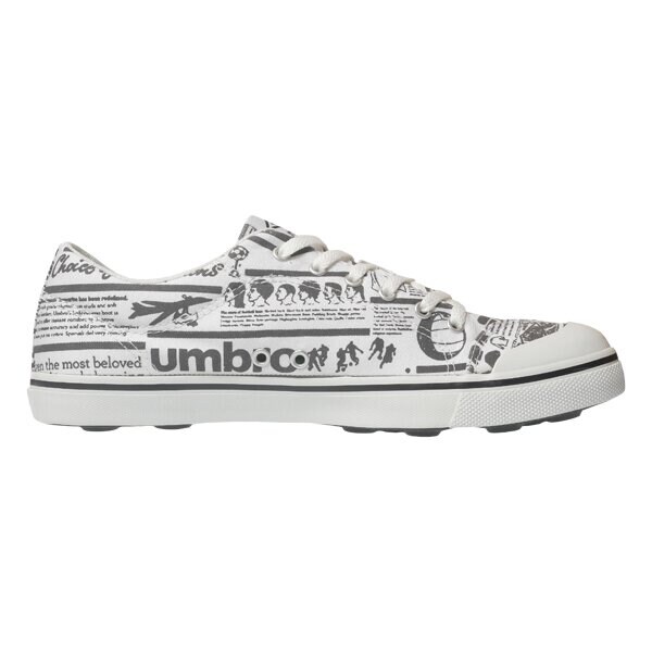 Buty sportowe męskie UMBRO CUJU GRAPHIC-A 40041u096 kolor biały