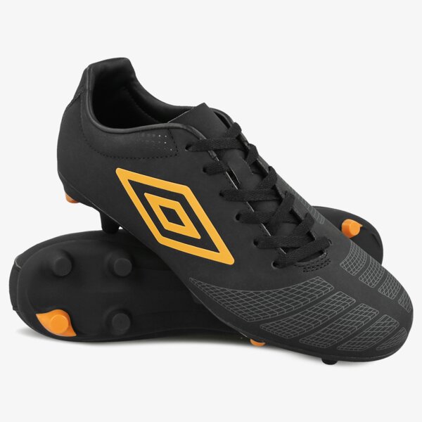 Buty piłkarskie męskie UMBRO UX ACCURO CLUB HG 81185ueqf kolor czarny
