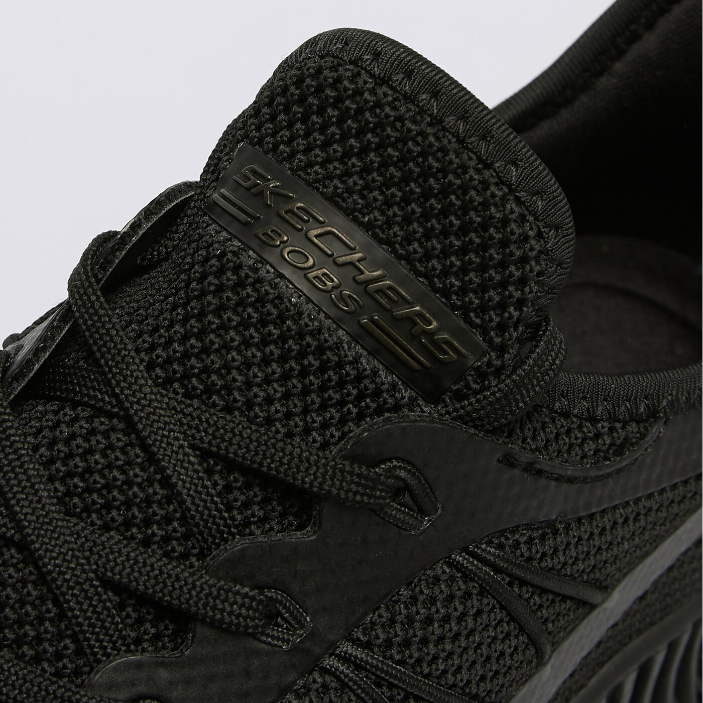 Buty sportowe damskie SKECHERS BOBS GEO 117417bbk kolor czarny