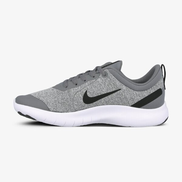 Buty do biegania dla dzieci NIKE FLEX EXPERIENCE RN 8 (GS) aq2246-003 kolor szary