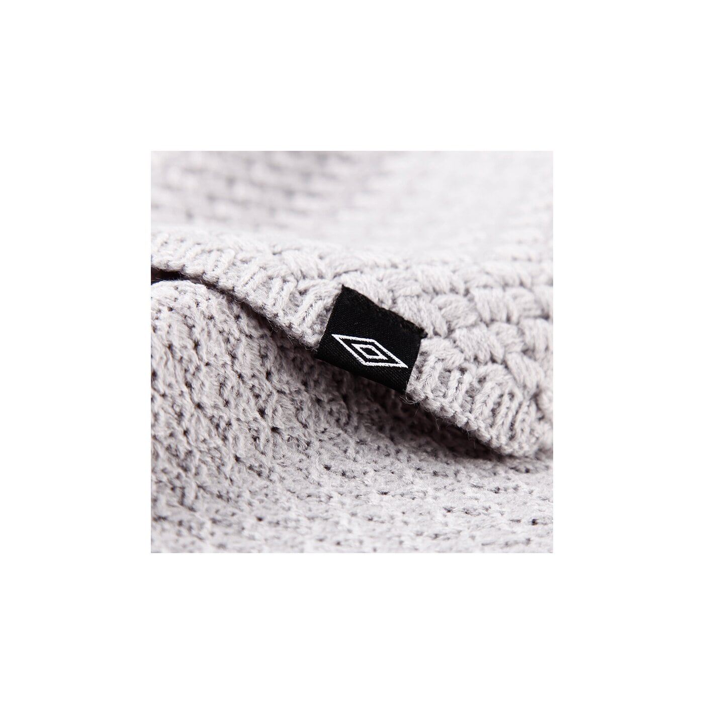  UMBRO SZALIK KNIT SCARF GREY ul33scd08 kolor szary