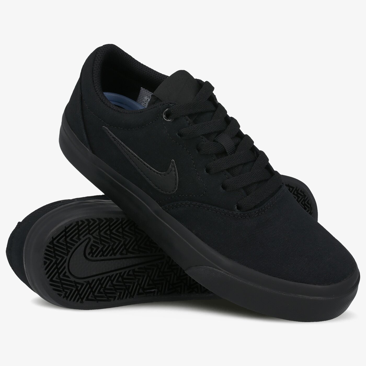 Buty sportowe damskie NIKE SB CHARGE CANVAS cn5269-002 kolor czarny