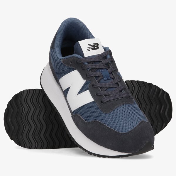 Buty sportowe męskie NEW BALANCE 237  ms237ca kolor granatowy