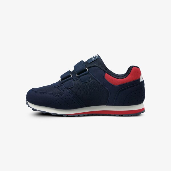 Buty dziecięce UMBRO FOLLOW KIDS II umjkd118002 kolor granatowy