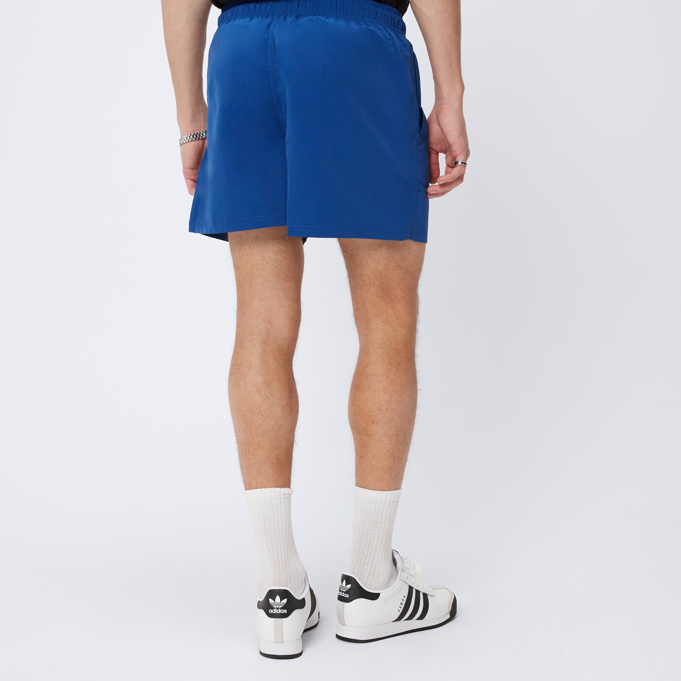 Kąpielówki męskie REEBOK SZORTY YALE l5_71002_rbk_blu1 kolor niebieski