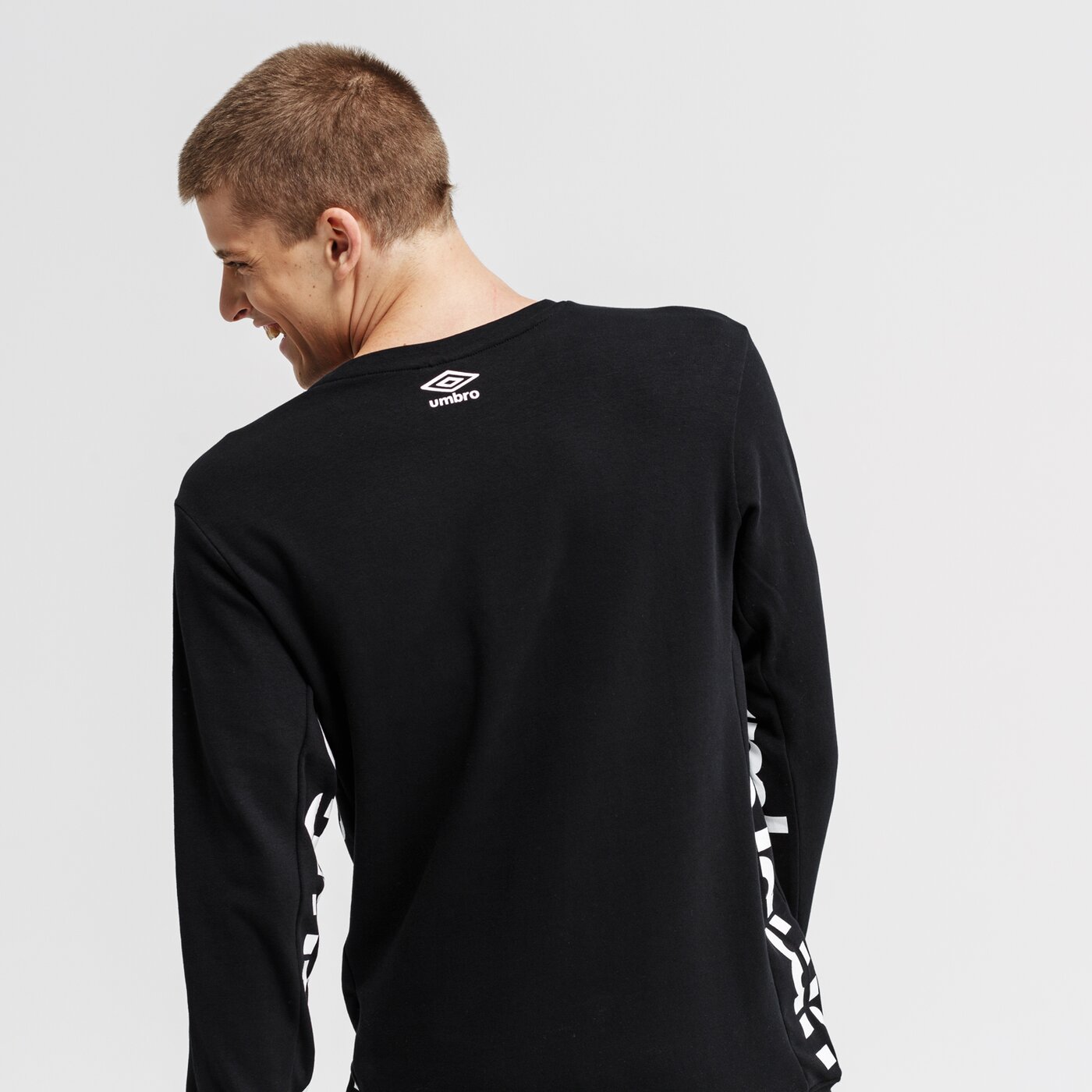 Bluza męska UMBRO BLUZA ALLAN ul39blm12001 kolor czarny