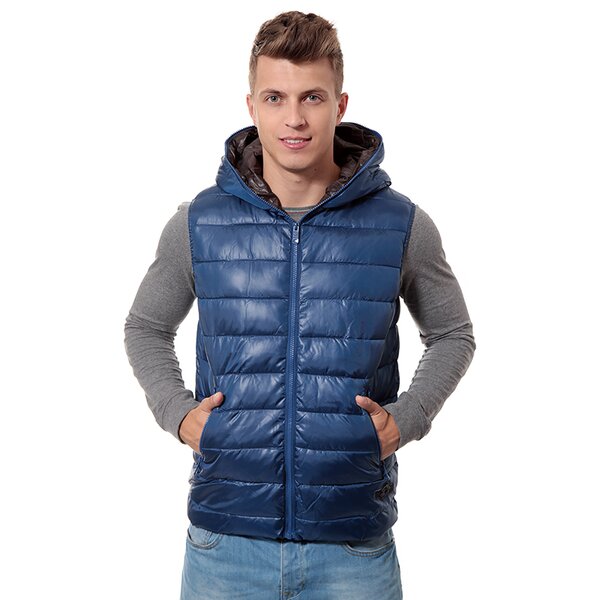 Bezrękawnik męski LOTTO BEZRĘKAWNIK GILET PAD r2380 kolor granatowy