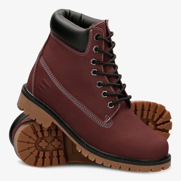 Trapery damskie FEEWEAR CLASSIC fwwb217002 kolor bordowy