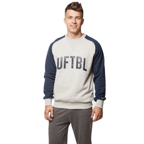 Bluza męska UMBRO BLUZA GRAPHIC CREW SWEAT 63137ue98 kolor szary