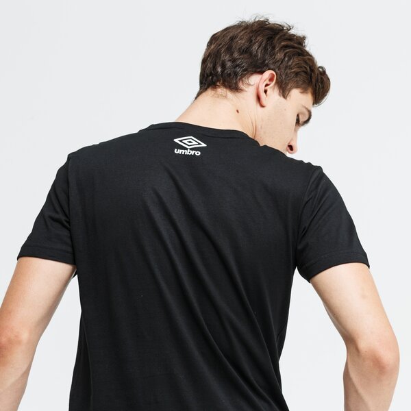 Koszulka męska UMBRO T-SHIRT REYNOLD ul39tsm22001 kolor czarny