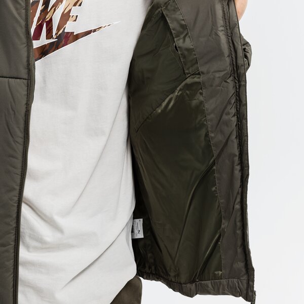 Kurtka zimowa męska PUMA KURTKA ESS + PADDED 587689 44 kolor khaki