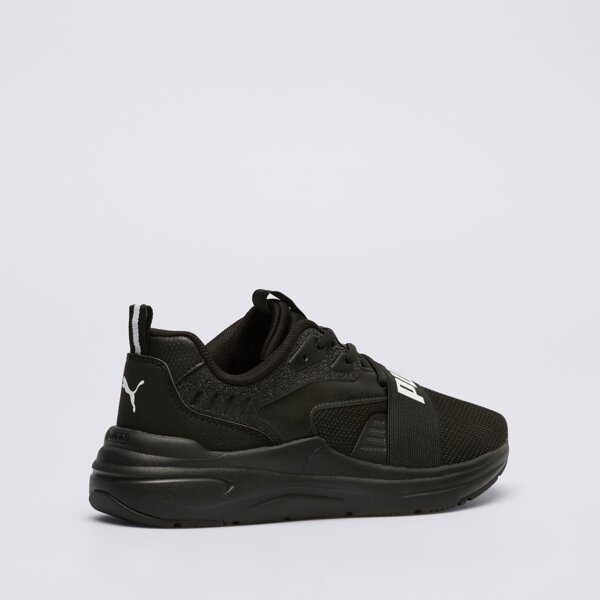 Buty dziecięce PUMA SOFTRIDE WIRED 2 JR 40150501 kolor czarny