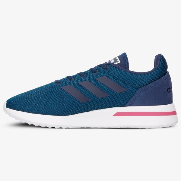 Buty sportowe damskie ADIDAS RUN70S f34340 kolor granatowy