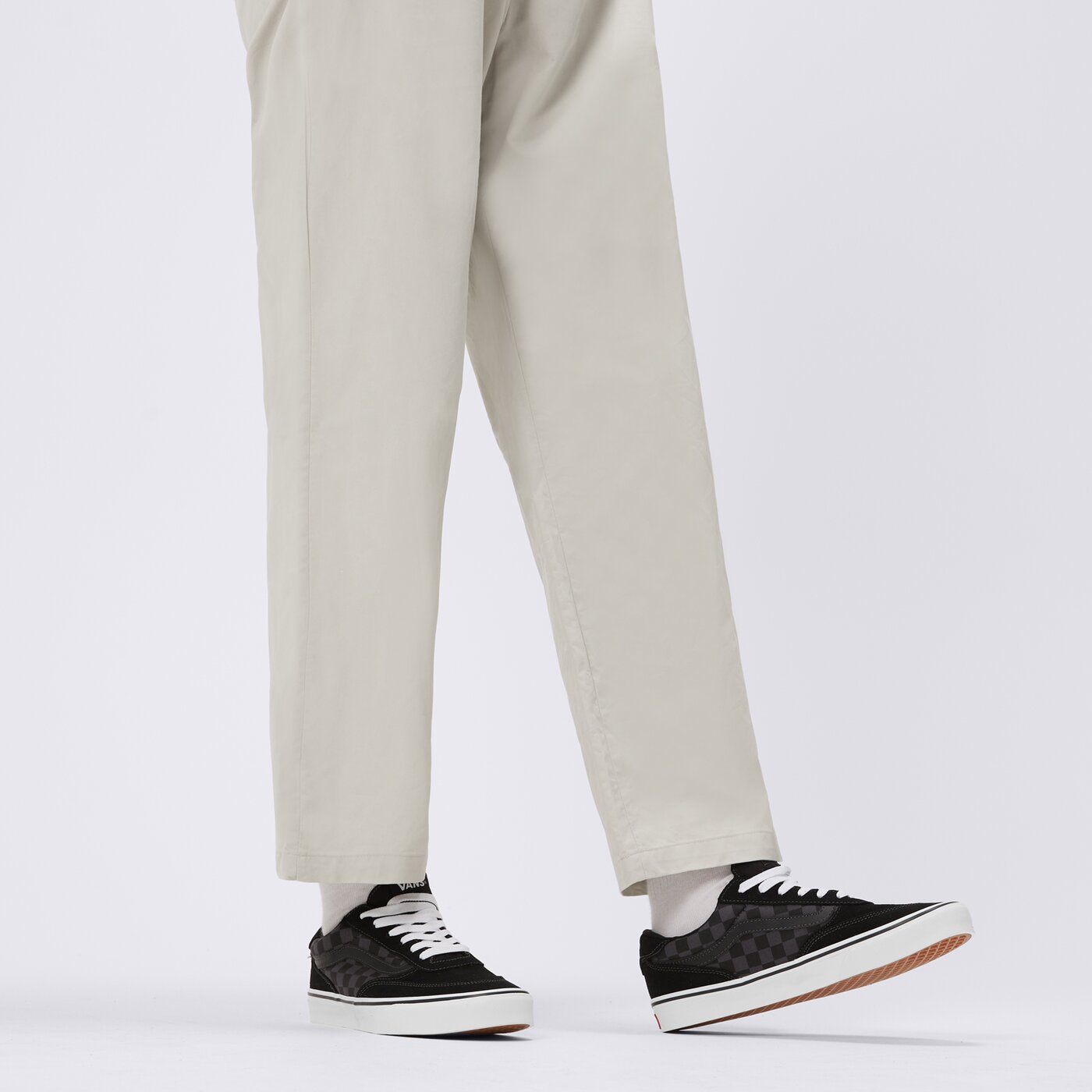 Buty sportowe męskie VANS BROOKLYN LS vn000d7qkou1 kolor czarny