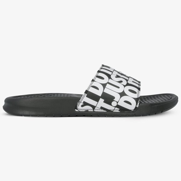 Klapki męskie NIKE BENASSI JDI PRINT 631261-024 kolor czarny