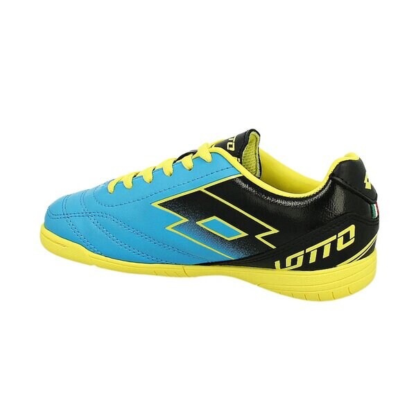 Buty piłkarskie dla dzieci LOTTO SPIDER X ID JR r5880 kolor niebieski