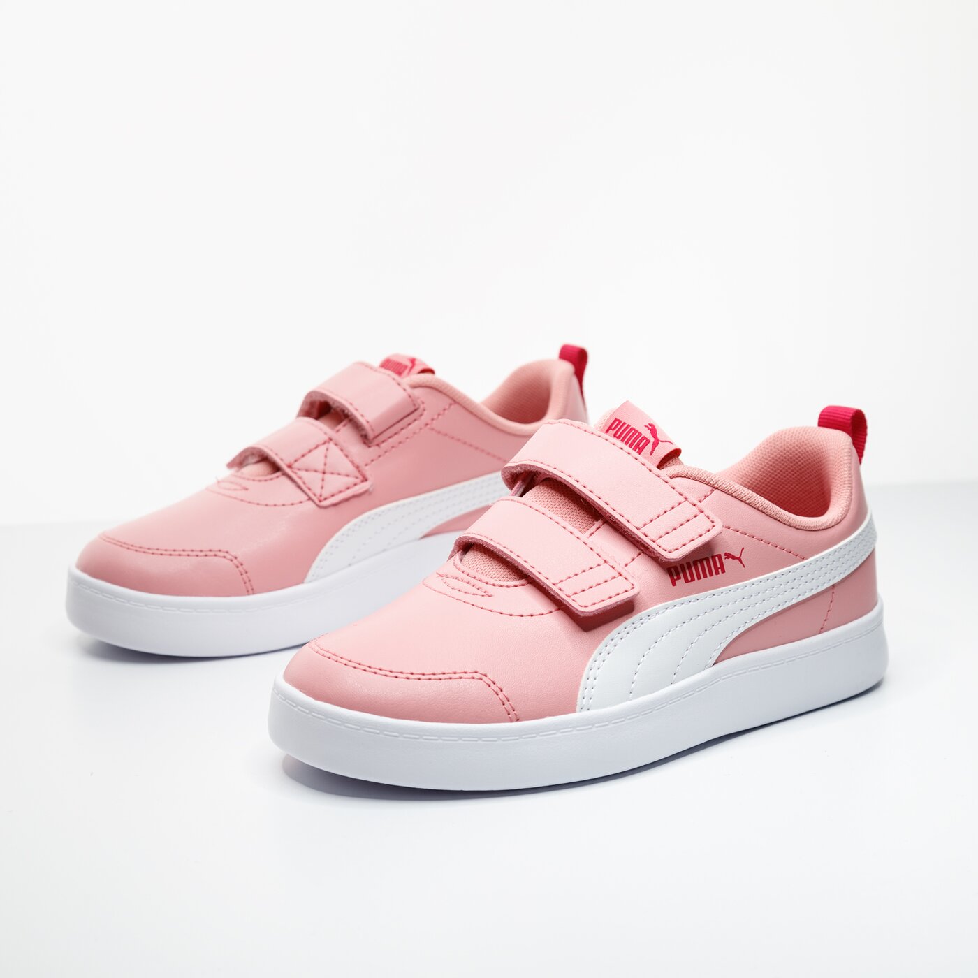 Buty dziecięce PUMA COURTFLEX V2 K 37154303 kolor różowy
