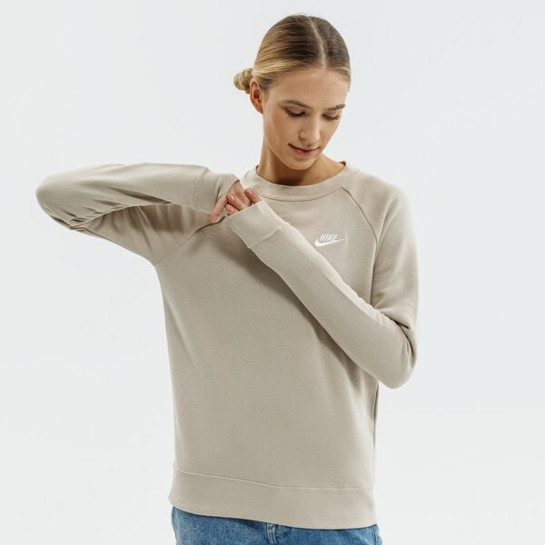 Bluza damska NIKE BLUZA SPORTSWEAR ESSENTIAL bv4110-206 kolor beżowy