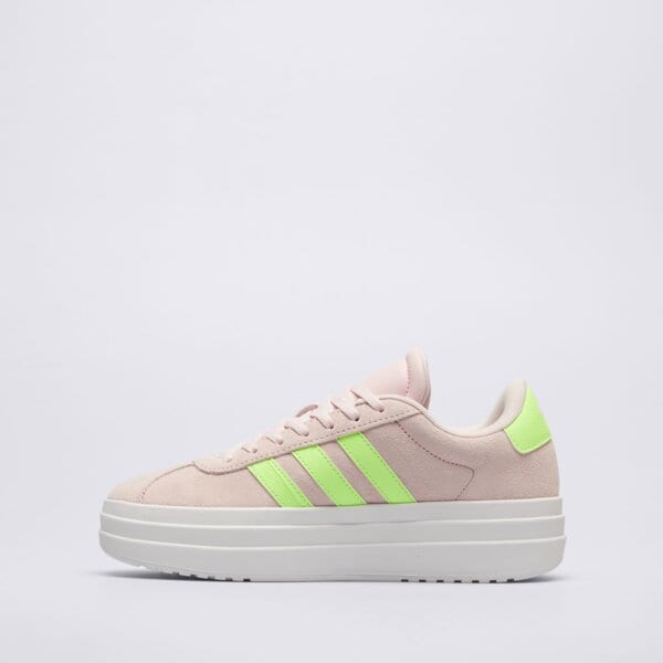 Buty dziecięce ADIDAS VL COURT BOLD J ji1017 kolor różowy