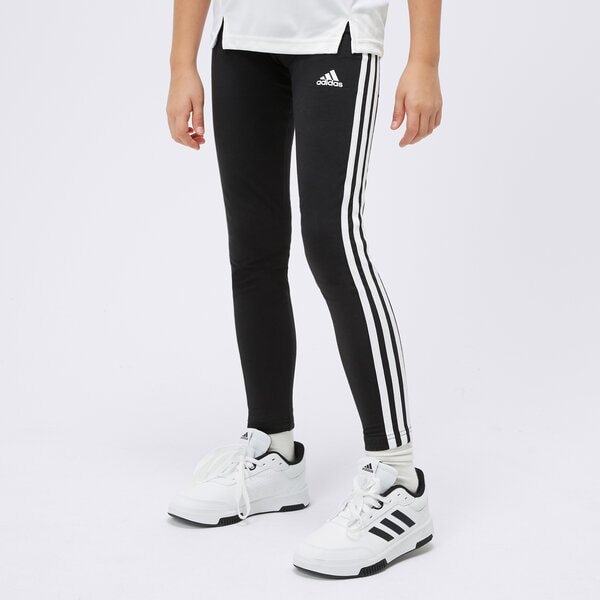 Spodnie dziecięce ADIDAS LEGGINGS G ESS 3S ic3623 kolor czarny