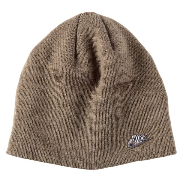 Czapka zimowa damska NIKE CZAPKA CAP KNIT METAL LOGO WERE 603848210 kolor zielony