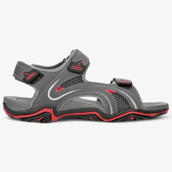 Sandały męskie FEEWEAR LAKTON fwms119002 kolor szary
