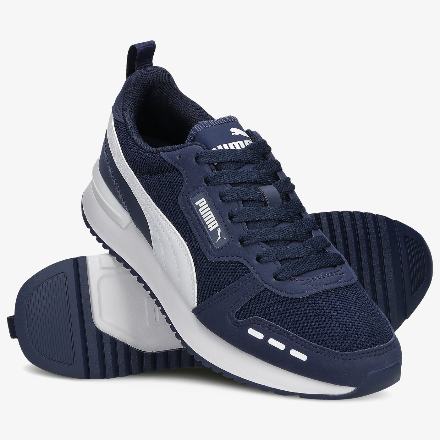 Buty sportowe męskie PUMA R78 37311708 kolor granatowy