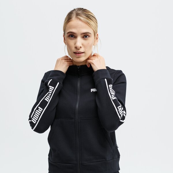 Bluza damska PUMA BLUZA AMPLIFIED FZ FL 58047301 kolor czarny