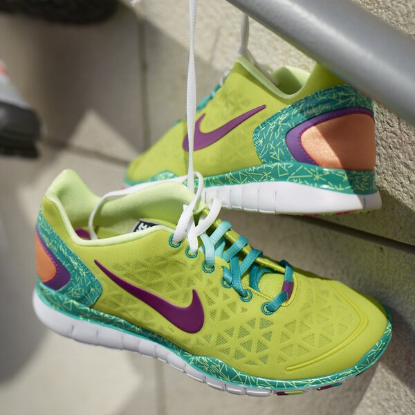 Buty treningowe damskie NIKE WMNS  FREE TR FIT 2 E 511359300 kolor zielony