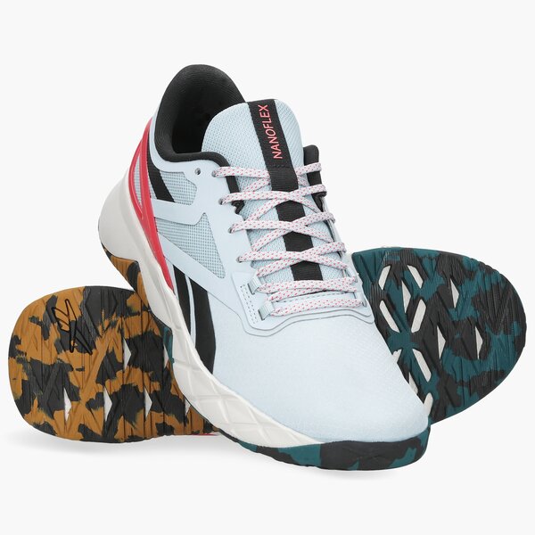 Buty treningowe męskie REEBOK NANOFLEX TR gz6973 kolor biały