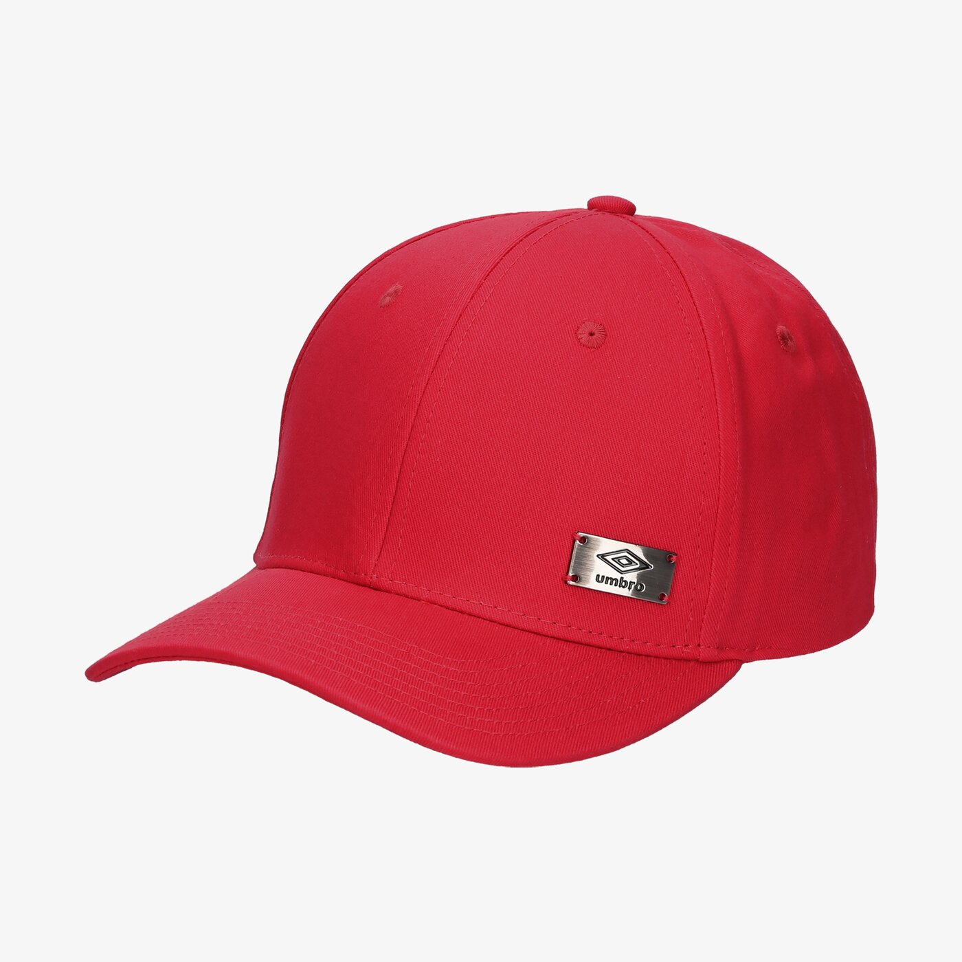 Czapka z daszkiem damska UMBRO CZAPKA MORVAN ul120cap01002 kolor czerwony